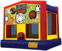 Sports Bounce House Sports Bounce House